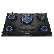 Fogão Cooktop 5 Bocas a Gás Itamaster Itatiaia Tripla Chama Bivolt