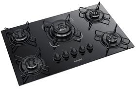 Fogão Cooktop 5 Bocas à Gás Itatiaia Essencial Tripla Chama 127v / 220v