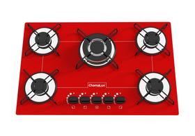 Fogão Cooktop 5 Bocas Chamalux Tripla Chama Premium Bivolt