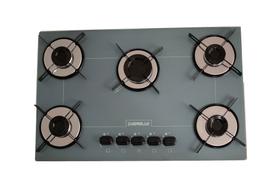 Fogão Cooktop 5 Bocas Chamalux Ultra Chama Premium Bivolt
