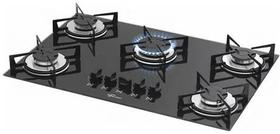 Fogão Cooktop 5 Bocas Gás Fischer - FISCHER BRASIL