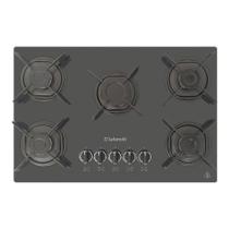 Fogão Cooktop 5 Bocas Gray Safanelli