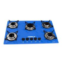 Fogão Cooktop 5 Bocas Luana Ultra Chama Chamalux - Bivolt