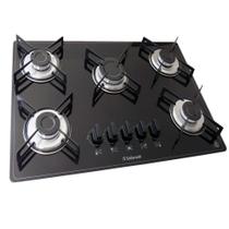 Fogão Cooktop 5 Bocas Semplice Safanelli