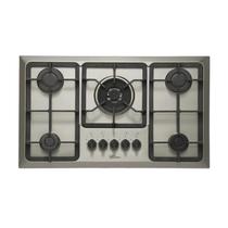 Fogão Cooktop 5 Bocas TC Infinity Gás Mesa Inox - Fischer