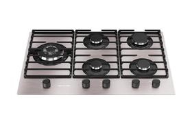 Fogão Cooktop 5 Bocas Ultra Chama MCG5BL Grade Dupla Mesa de Alumínio Mueller Fogão Cooktop 5 Bocas Ultra Chama MCG5BL Grade Dupla Mesa de Alumínio Mueller