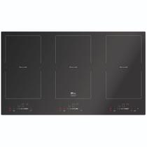 Fogão Cooktop 6Q Indução Smartzone Platinium Ebony Com Booster Fischer 220V