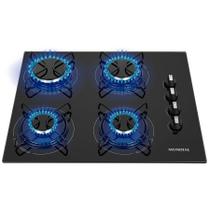 Fogão Cooktop A Gás Mondial Ctg01 4 Queimadores Bivolt