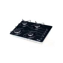 Fogão Cooktop Braslar 4 Bocas Preto Bivolt Fogão Cooktop Braslar 4 Bocas Preto Bivolt