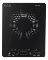 Fogão Cooktop de Indução 1 Boca Agratto Acki02i - com Controle de Temperatura