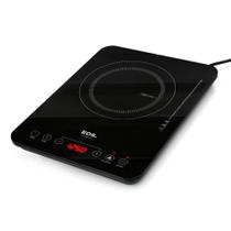 Fogão Cooktop de Indução 1 Boca Portátil Preto 2000w Cheff Gourmet ECI01PPB Bivolt - Eos