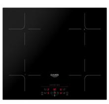 Fogão Cooktop de Indução 4 Bocas Dako Supreme com Trava de Segurança Preto 220V