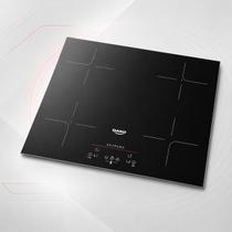 Fogão Cooktop De Indução 4 Bocas Dako Supreme Preto 220v