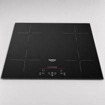 Fogão Cooktop De Indução 4 Bocas Dako Supreme Preto 220v Fogão Cooktop De Indução 4 Bocas Dako Supreme Preto 220v