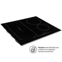 Fogão Cooktop De Indução 4 Zonas de Aquecimento Flex Suggar 220v Preto - FG4002VC