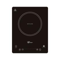 Fogao cooktop de indução fischer 1 boca eletrico vitroceramica touch 220v Fogao cooktop de indução fischer 1 boca eletrico vitroceramica touch 220v