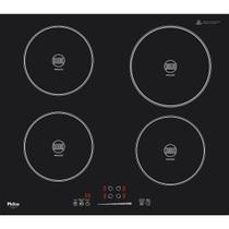 Fogão Cooktop De Indução Philco 4 Bocas Preto 220v