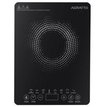 Fogão Cooktop de Indução Uma Boca Elétrico Toch Screen Display Digital Timer Agratto Acki01i Fogão Cooktop de Indução Uma Boca Elétrico Toch Screen Display Digital Timer Agratto Acki01i
