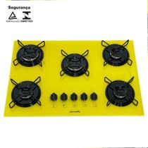 Fogão Cooktop DeD 5 Bocas Acendimento Automático - D&D Fogão Cooktop DeD 5 Bocas Acendimento Automático - D&D