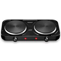 Fogão Cooktop Elétrica 5 Temperaturas 2 Bocas - Facilite.ud