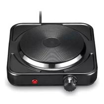 Fogão Cooktop Elétrica 5 Temperaturas Preto 220v