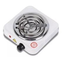 Fogão cooktop elétrica branco 110V