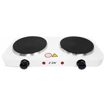 Fogão Cooktop Elétrica Duas Bocas Chapa Portatil 110V/220V - Fogão Cooktop Elétrica Duas Bocas Chapa Portatil 110V/220V -