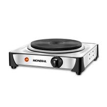 Fogão Cooktop Elétrica Fast Cook FE-04 Inox 220V