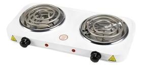 Fogão Cooktop Elétrica Relinx 2 Bocas Branco 110v