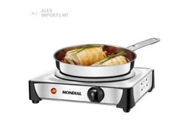 Fogão Cooktop Elétrico 1 Boca 127V Mondial Fogao Portatil