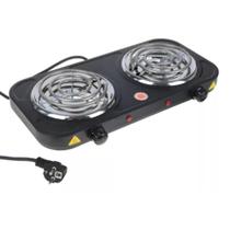 Fogão Cooktop Elétrico 2 Bocas 2500w, Portátil 127v