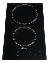 Fogão Cooktop Elétrico 2 Bocas Touch Screen 220V Fischer Fogão Cooktop Elétrico 2 Bocas Touch Screen 220V Fischer