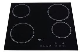 Fogão Cooktop Elétrico 4 Bocas Touch Screen 220V Fischer Fogão Cooktop Elétrico 4 Bocas Touch Screen 220V Fischer