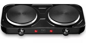 Fogão Cooktop Elétrico Bocas Preto 127v Fogão Cooktop Elétrico Bocas Preto 127v