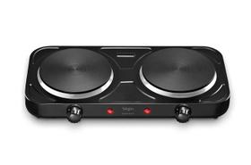 Fogão Cooktop Elétrico Elgin 2 Bocas Preto