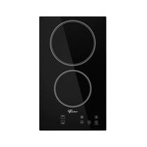 Fogão Cooktop Elétrico Fischer 2Q Touch Screen Vitrocerâmica Fogão Cooktop Elétrico Fischer 2Q Touch Screen Vitrocerâmica