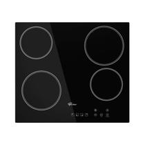Fogão Cooktop Elétrico Fischer 4Q Touch Screen Vitrocerâmica