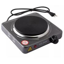 Fogão Cooktop Elétrico Fogareiro 1 Bocas 1000 Watts