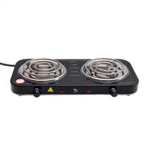 Fogão Cooktop Elétrico Fogareiro 2000W 2 Bocas 127V Portátil