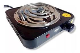 Fogão Cooktop Elétrico Fogareiro Portátil Camping 1 Boca - bak