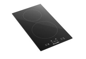 Fogão Cooktop Elétrico Mueller 2 Bocas De Indução - MCI162BG1 - Preto