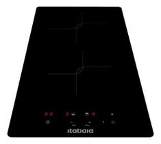 Fogão Cooktop Elétrico Por Indução Itatiaia Midi 2 Bocas Cor Preto 220V