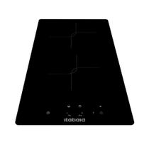Fogão Cooktop Elétrico Por Indução Itatiaia Midi 2 Bocas Mesa Vidro Vitrocerâmico
