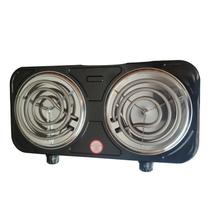 Fogão Cooktop elétrico Relinx 2 Bocas Preto 127V