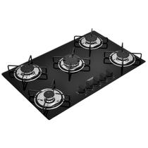 Fogão Cooktop Em Vidro Preto 5 Queimadores 5GG - Tramontina