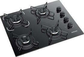 Fogao cooktop ess 4q 127/220v pto 3700000192 itatiaia