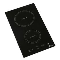 Fogao cooktop fischer 2 bocas por inducao mesa vitroceramica 220v