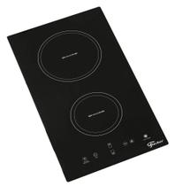 Fogão Cooktop Fischer 2 Queimadores Indução Mesa Vitrocerâmica 25941-56249