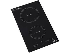 Fogão Cooktop Fischer 2B Por Indução 220V Preto