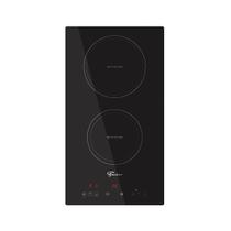 Fogão Cooktop Fischer 2Q de Indução Mesa Vitroceramica Touch